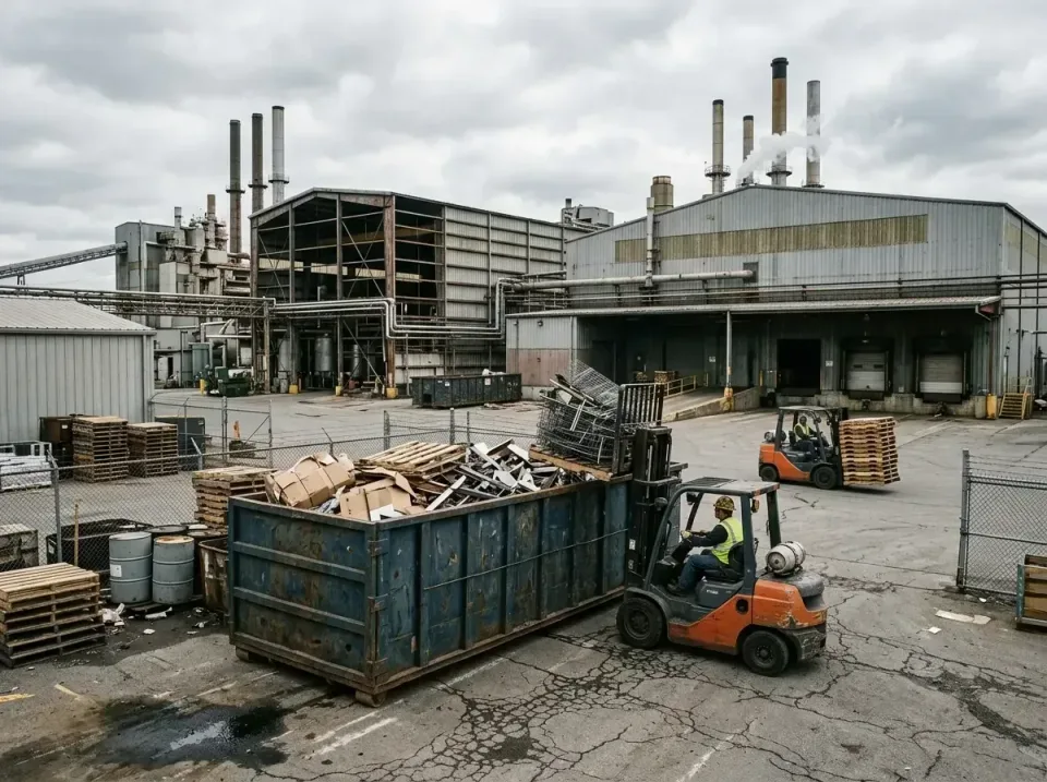 industrial-factory-scrap-conta-003 — frequently asked questions, Cheap Roll-off Dumpster Rentals in Red Bluff, CA